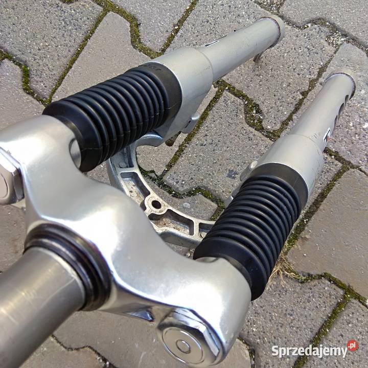 Amortyzator rowerowy przódJSF737 Axionretro MTB dolnośląskie Świebodzice