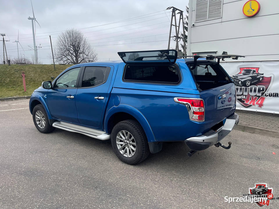 Zabudowa Fiat Fullback Mitsubishi L200 hardtop Pasłęk