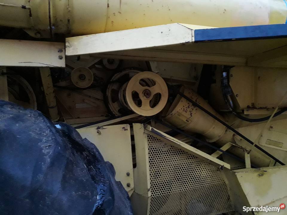 Kombajn holland TF 42 Czujniki strat ziarna Nasielsk