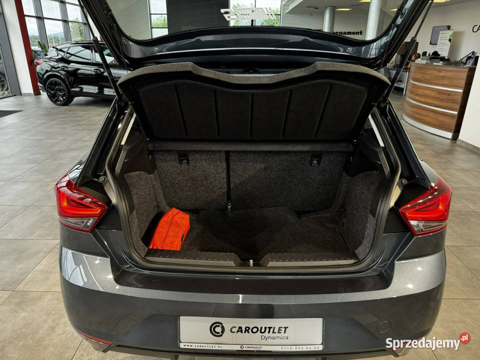 Seat Ibiza Style 10TSI 115 M6 20192020 r salon pełny VAT małopolskie sprzedam