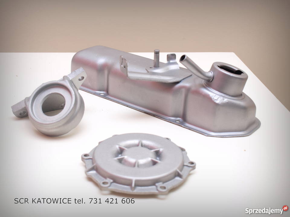 Sodowanie Szkiełkowanie Śrutowanie SCR KATOWICE