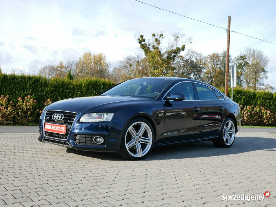 Audi A5 Sportback 30TDI V6 240 Eu5 SLine Goczałkowice-Zdrój