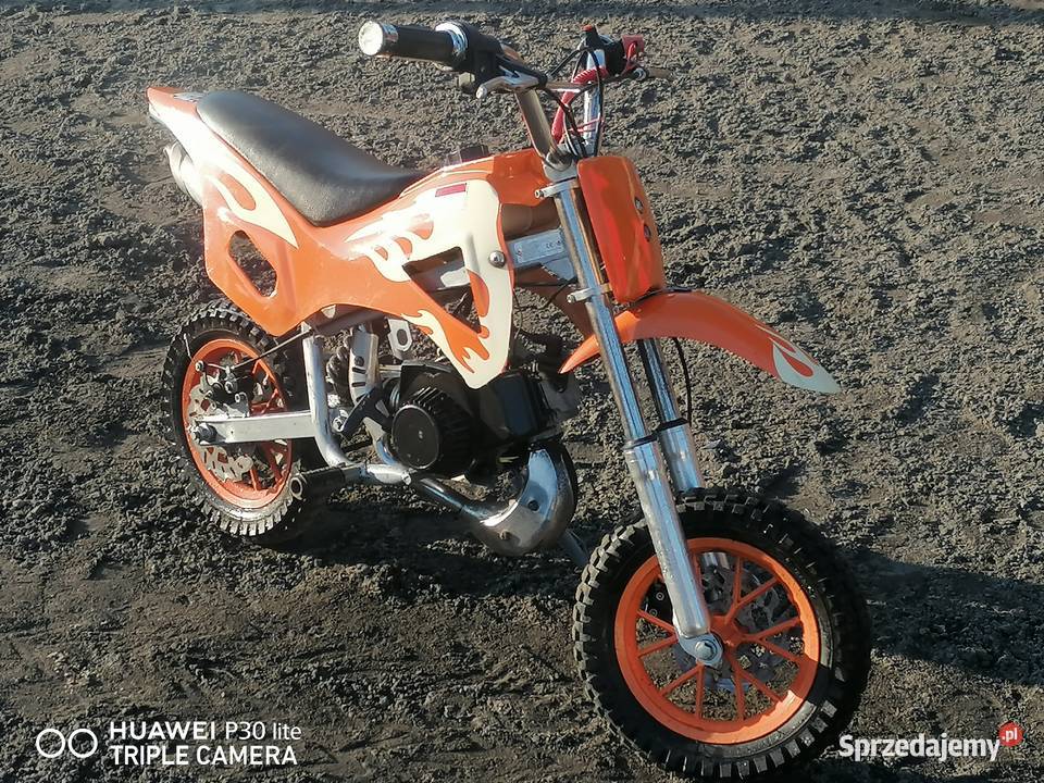 Sprzedam mini cross 50 Pozostałe Osięciny