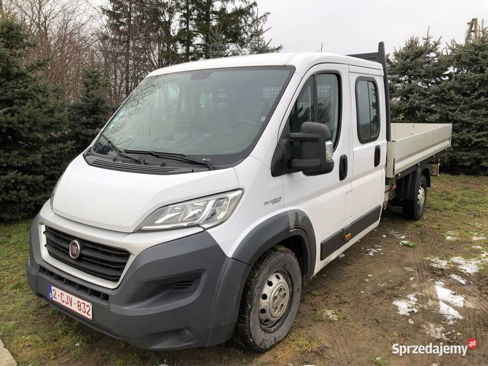 Fiat ducato Rok produkcji 2017 Fiat Marynki