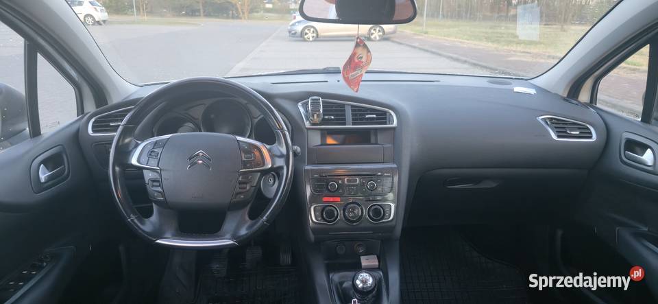 Citroen C4 2011r Zadbany Mechanicznie 16HDI 112 komputer pokładowy Pułtusk sprzedam