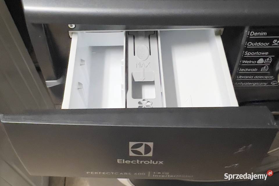 Outlet Agd Pralka Electrolux EW6SN226CPX