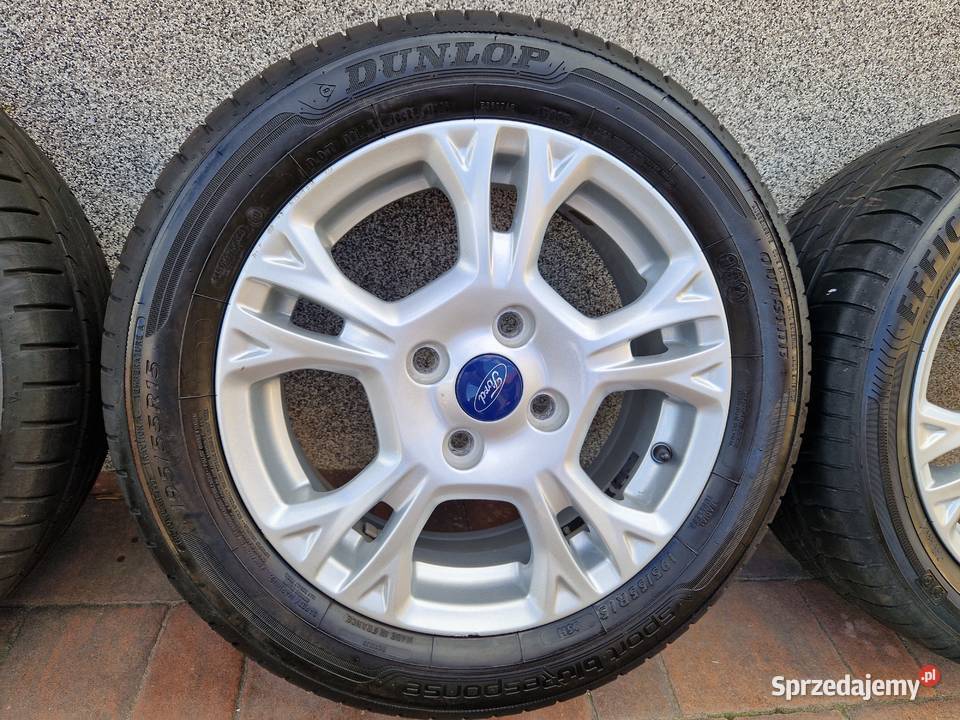 Felgi Koła Ford Fiesta Ka EcoSport B 15 4x108 sprzedam