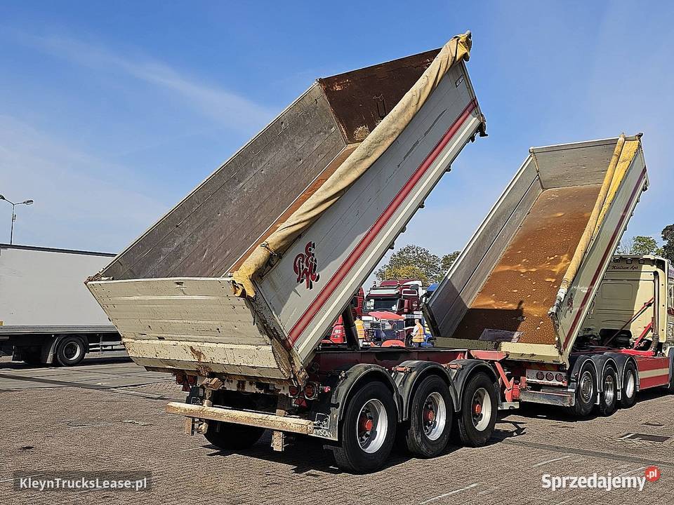 Kelberg 3 AXLE ALU TIPPER ALU TIPPER COMBI pomorskie