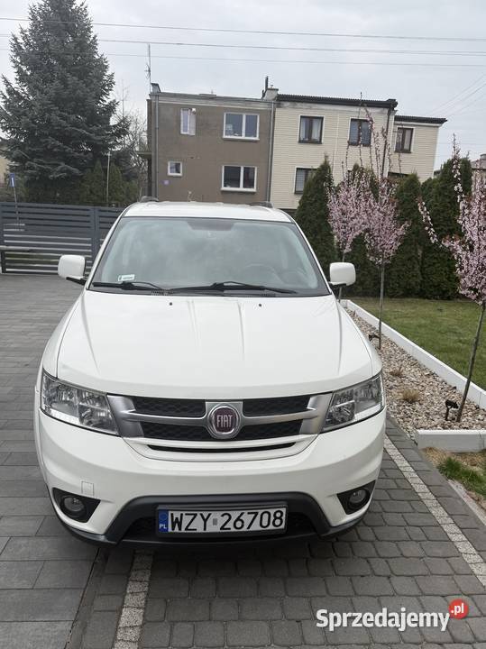 Fiat Freemont 2013 20 MultiJet 140 Manual Skóra nieuszkodzony mazowieckie Żyrardów