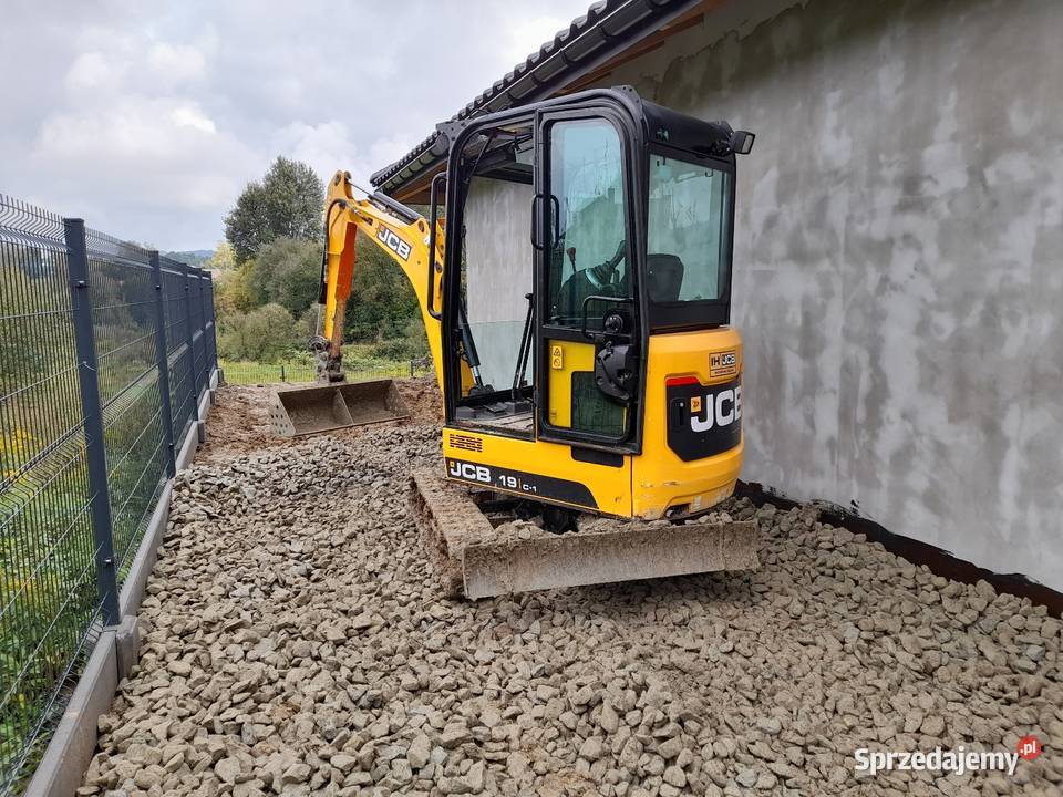 Jcb 19c1 umowa Limanowa