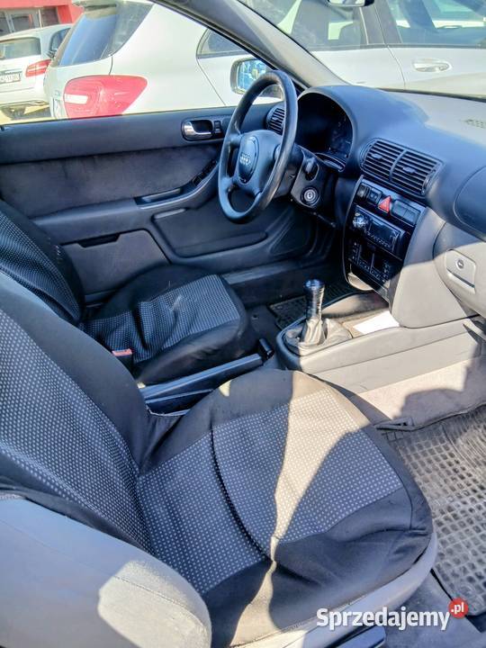 Sprawne Audi A3 z instalacją gazową Warszawa