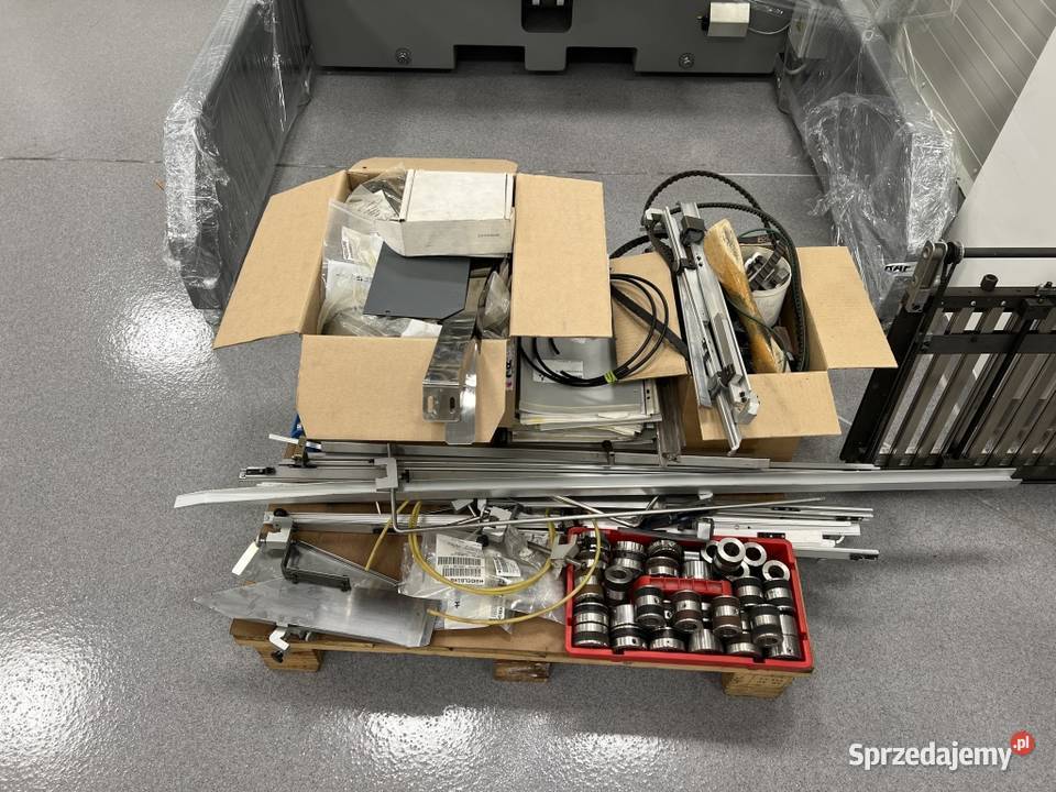 Falcerka Heidelberg Stahlfolder KH666KTL SKPD 66 Radom sprzedam