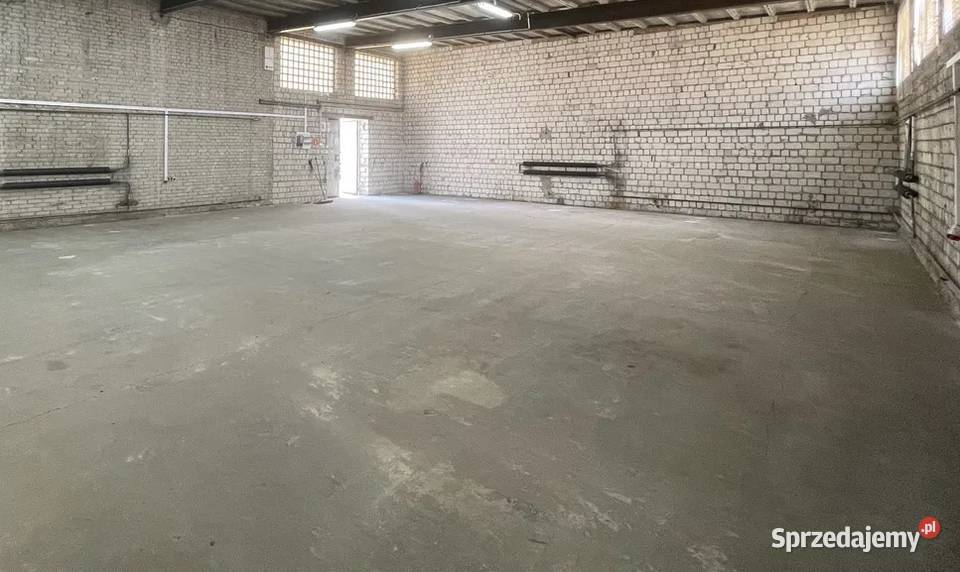HALA MAGAZYNOWO PRODUKCYJNA Warszawa