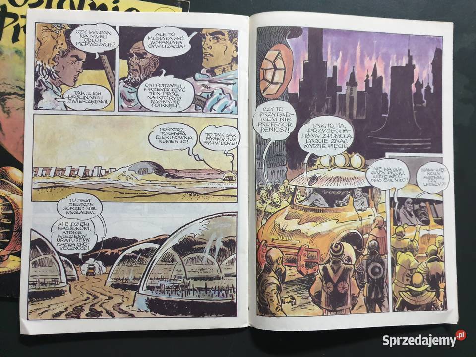 Ostatnia Przystań cz1 i 2 komplet wydanie 1 1986 Gdynia