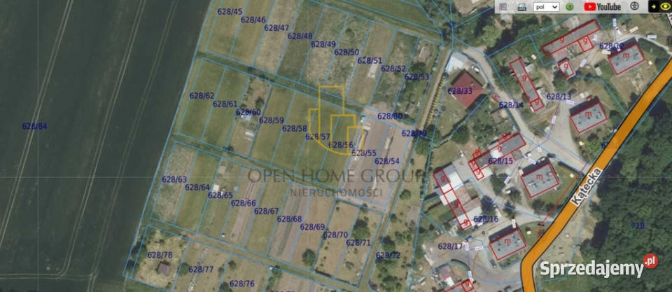 Gniechowice Ogrody Rekreacja 511m2