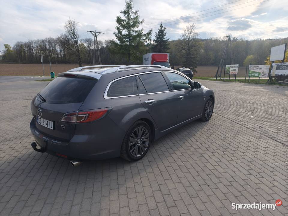 Mazda 6 kombi 2008 r 18 benzyna LPG Wałbrzych