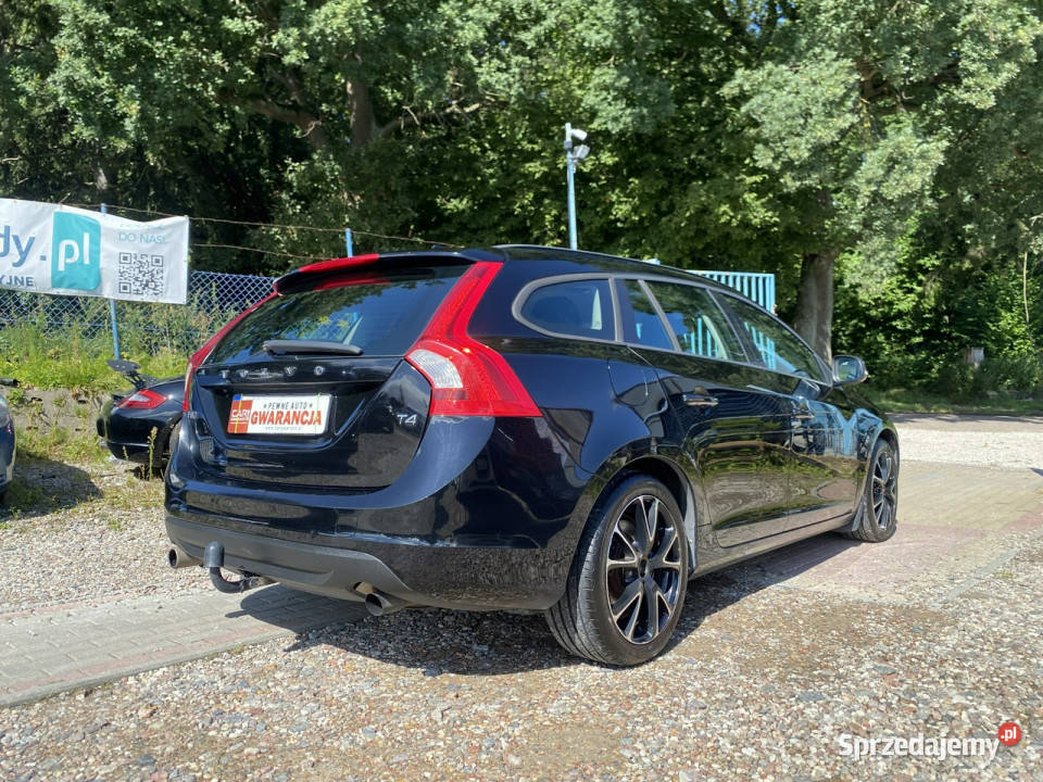 Volvo V60 16T4 180 bi xenon ledy automat full możliwa zamiana Gdańsk
