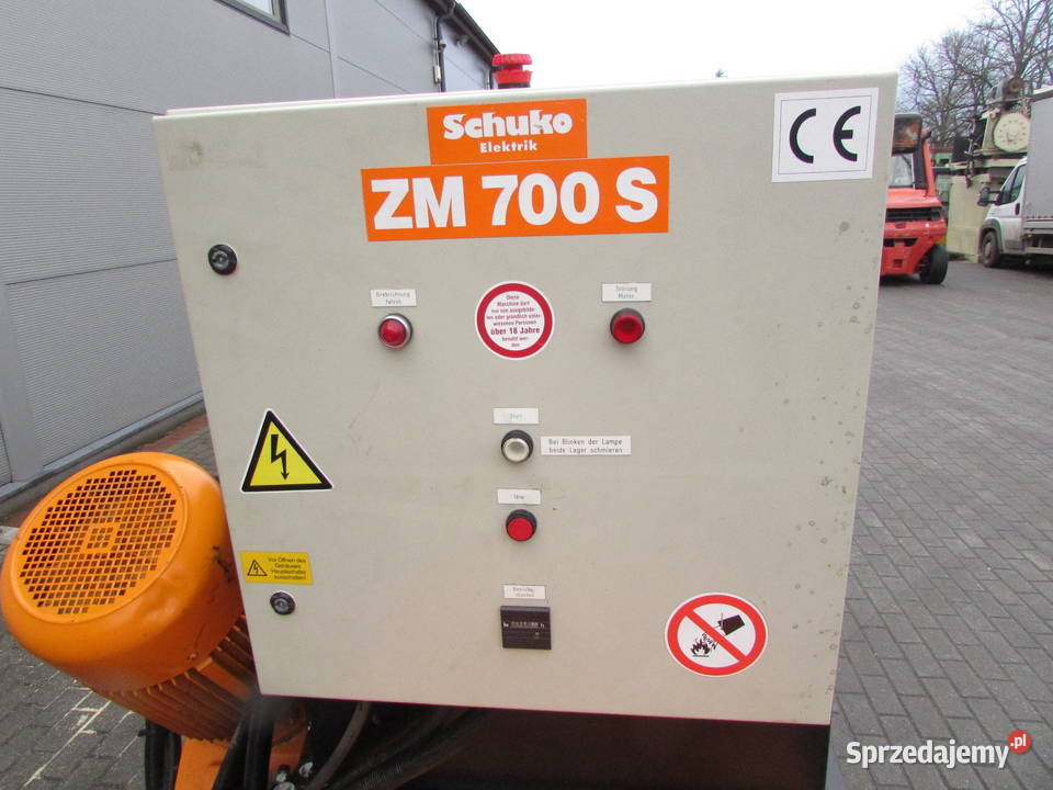 Rębak Schuko ZM700S StanDrew Mojusz