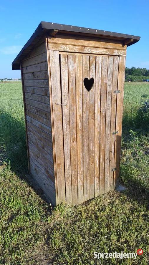 Wychodek WC na budowę działkę śląskie Lubliniec