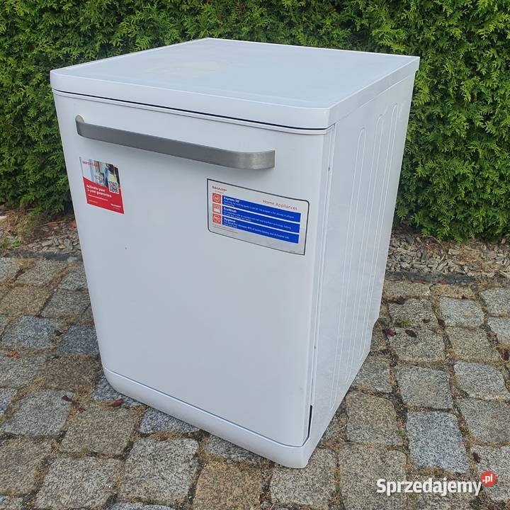 Zmywarka Sharp QWDX41F47EW wolnostojąca z klamką Częstochowa sprzedam