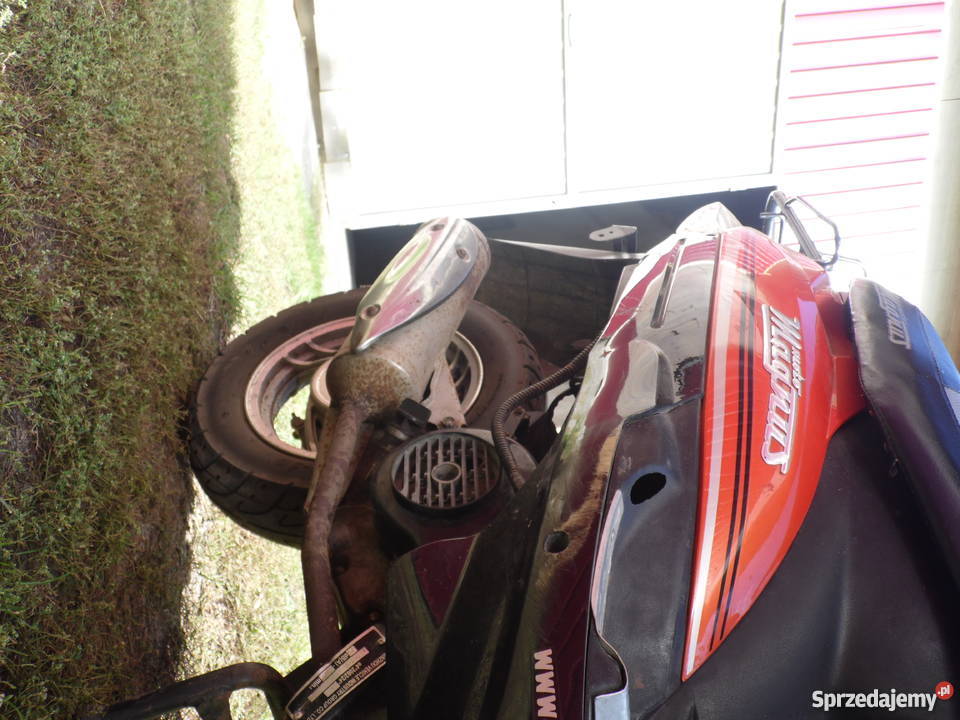 Skuter chiński bo Tereszpol-Zaorenda sprzedam