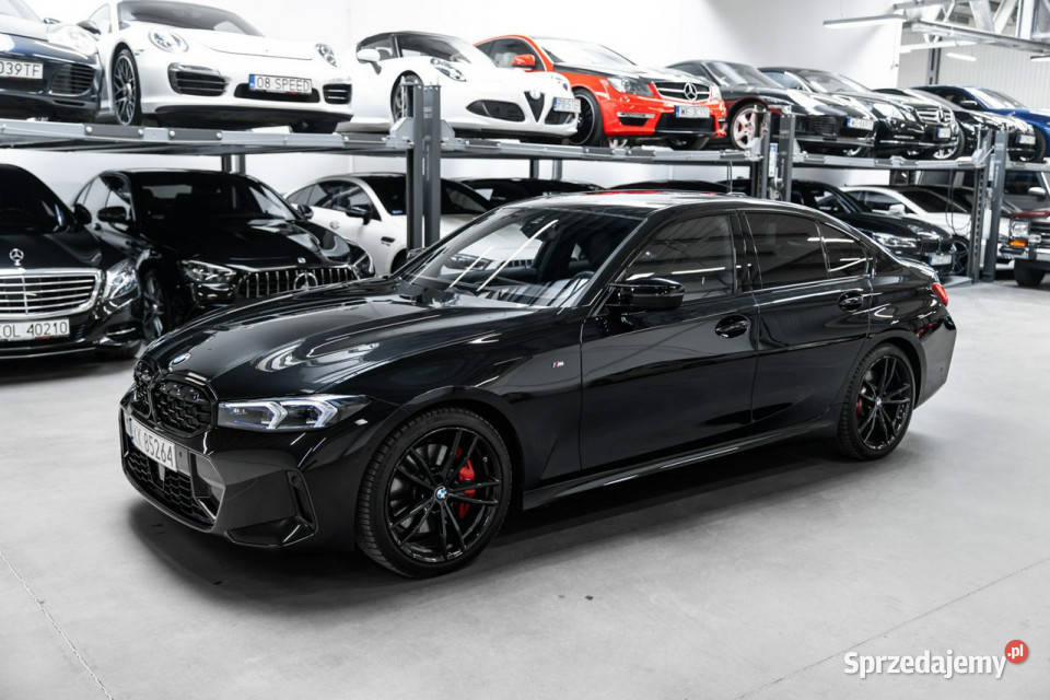 BMW 340 Gwarancja 102026 Salon Polska 2 x koła elektrycznie ustawiane fotele Węgrzce