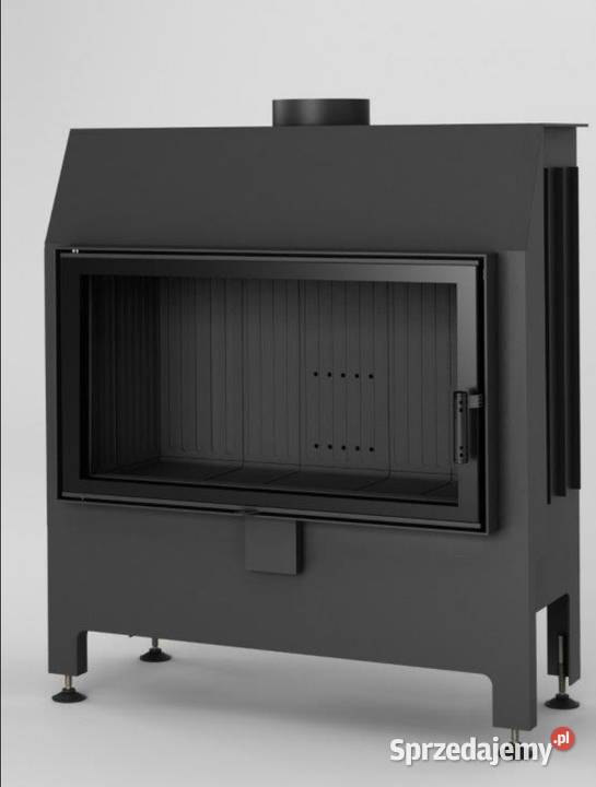 Heatro 81 Black Panoramiczny Wkład Kominkowy Poznań sprzedam