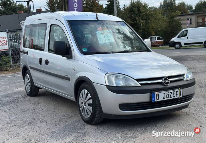 Opel Combo łódzkie