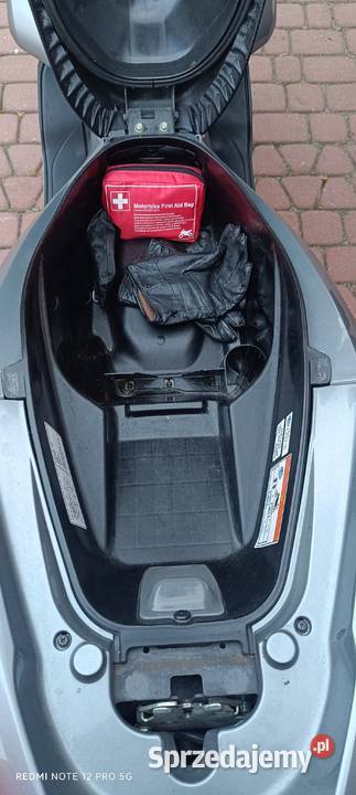 Honda PCX 125 Kat B A1 2014