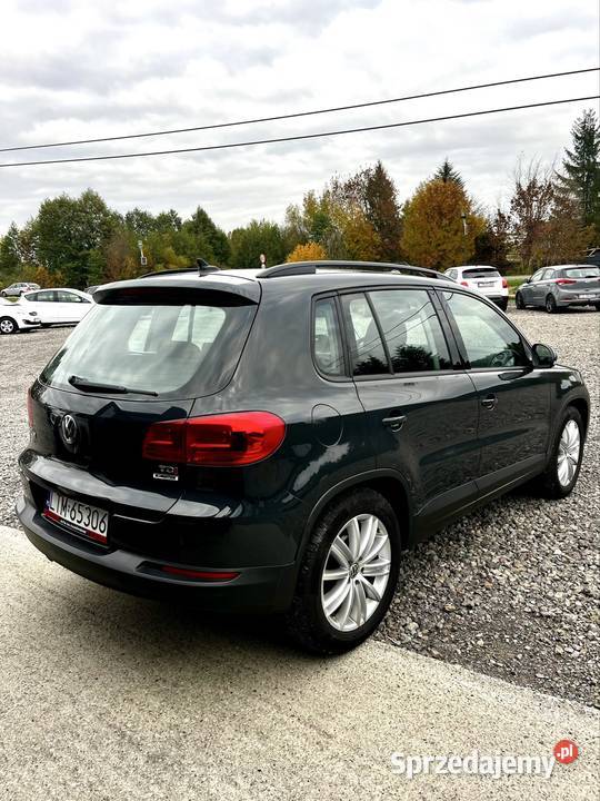 Volkswagen Tiguan 20tdi 2014r serwisowany w ASO Tomaszów Lubelski
