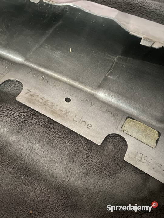 BMW X3 G01 oryginalna nakładka zderzaka Spoiler Oborniki