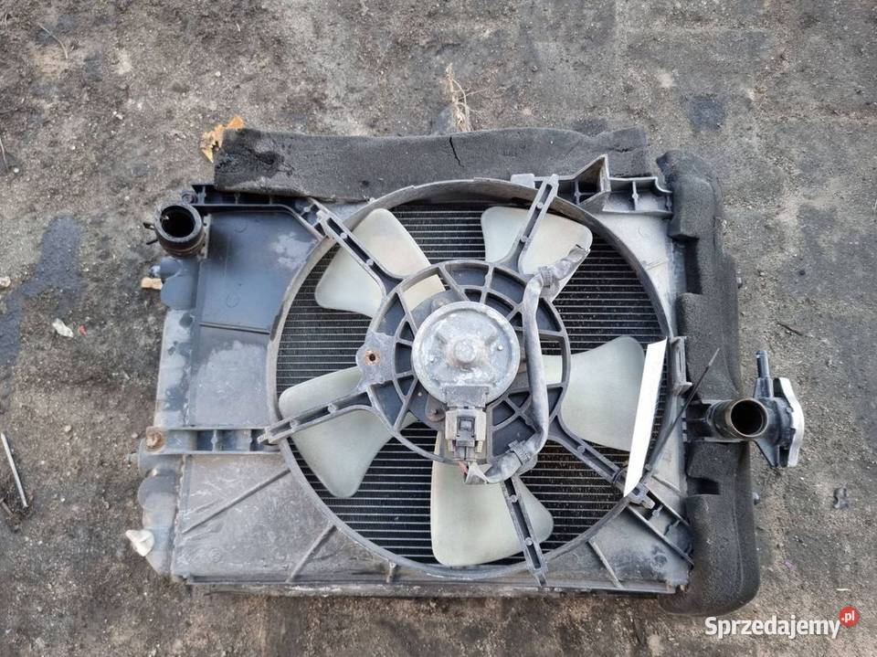 CHŁODNICA WODY DAIHATSU SIRION ZESTAW Lipno