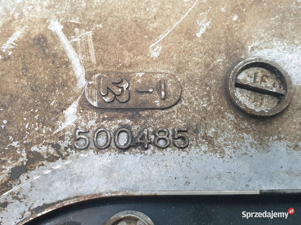 Mitsubishi Pajero II 30 V6 MISKA OLEJU OLEJOWA osobowe Części montażowe Chełm