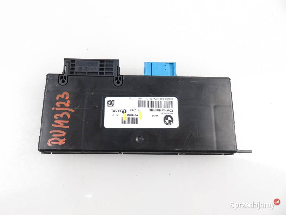 MODUŁ KOMFORTU BMW 5 F10 9243212 osobowe