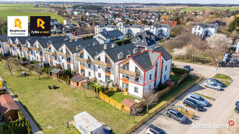 sprzedaży mieszkania 8146m2 4 pokojowe Kosakowo 81.46m2