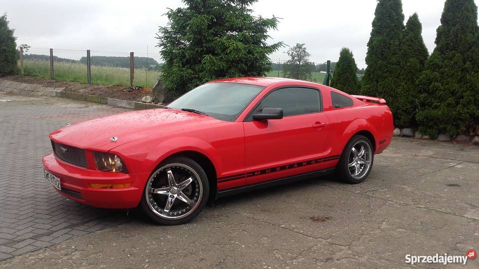 Ford Mustang Mustang 40 doinwestowany tuning pomorskie Wejherowo