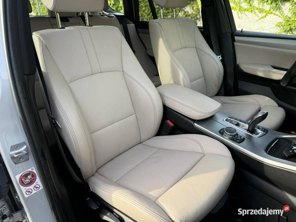 BMW X3 BMW X3 xDrive20i High Executive XLINE śląskie Tarnowskie Góry