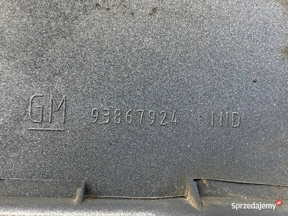 LISTWA DRZWI PRAWY PRZÓD OPEL VIVARO B Bus 1419