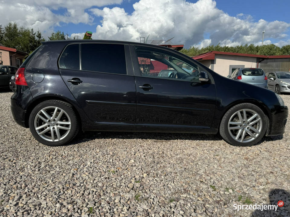 Volkswagen Golf Golf V GT sport Automat DSG Szerominek