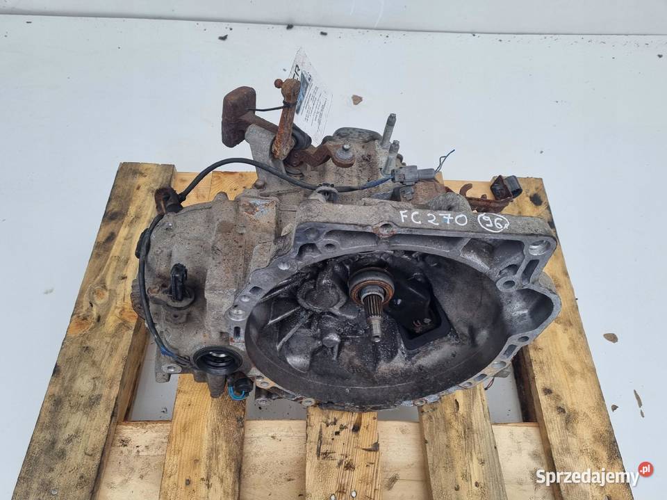 Mazda 2 II DE 12 16V SKRZYNIA BIEGÓW manualna osobowe Rudka