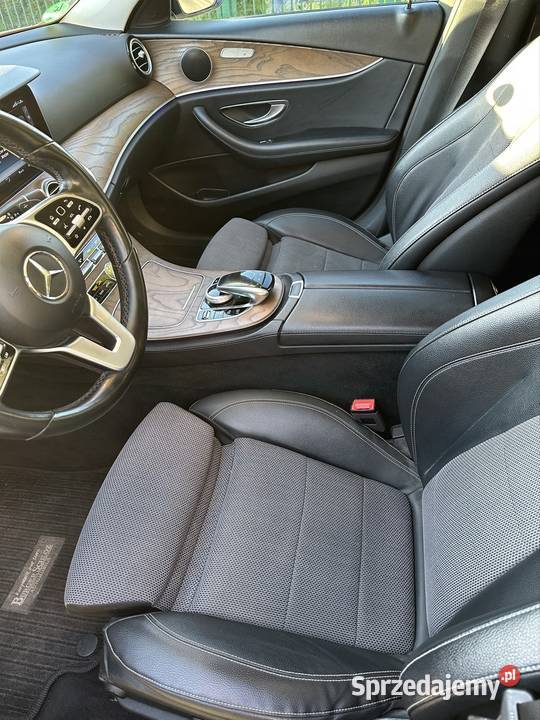MERCEDES E 220 AVANTGARDE Ambilight Silnik kurtyny powietrzne Klasa E lubuskie Gorzów Wielkopolski