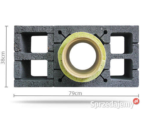 System Kominowy Ceramiczny W2KW2 200 UNI 6mb łódzkie Sieradz