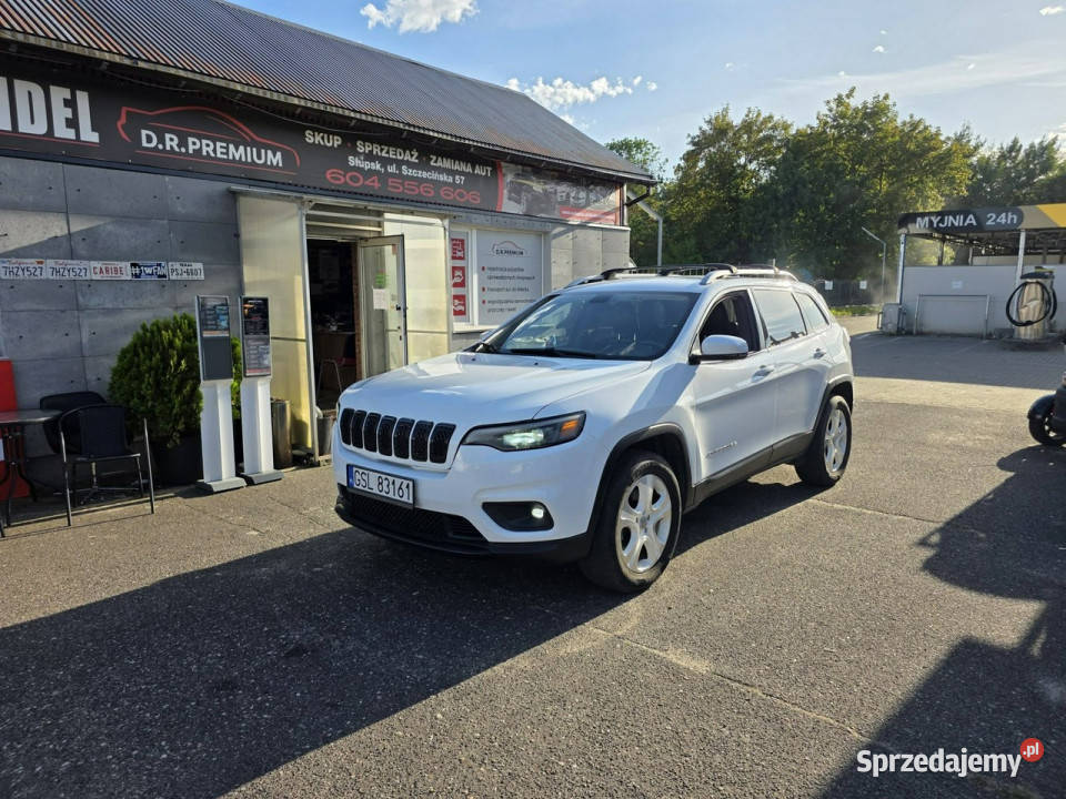 Jeep Cherokee 20 TURBO 271 4x4 Automat Klima 270KM Słupsk