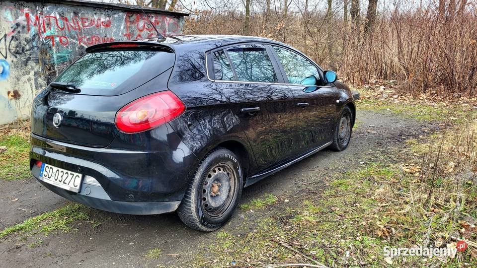 Fiat Bravo 14 Tjet 120 LPG 2009r Tempomat Koła śląskie Dąbrowa Górnicza sprzedam