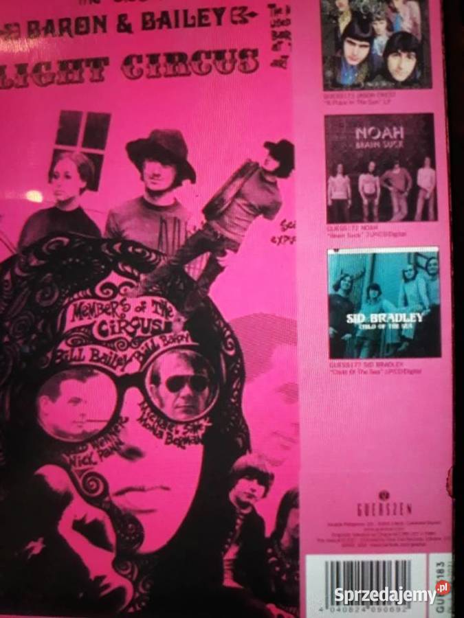 Z archiwalnych wykopalisk progrocka HAYMARKET