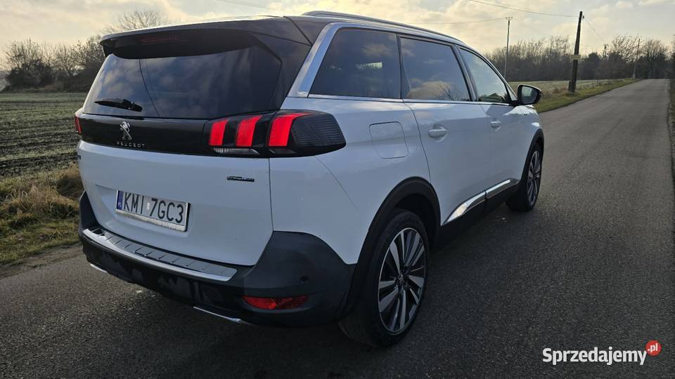 Peugeot 5008 ST Line 7 osob 1200cm3 Gliwice