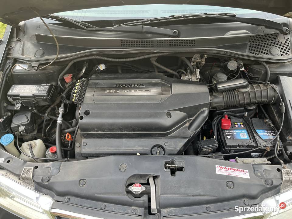 Honda Odyssey 35 2004 wersja liftingu Warszawa