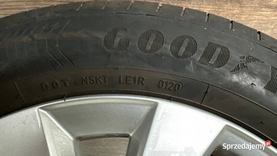 Opona letnia Goodyear EfficientGrip Performance Samochodowe Gorzów Wielkopolski