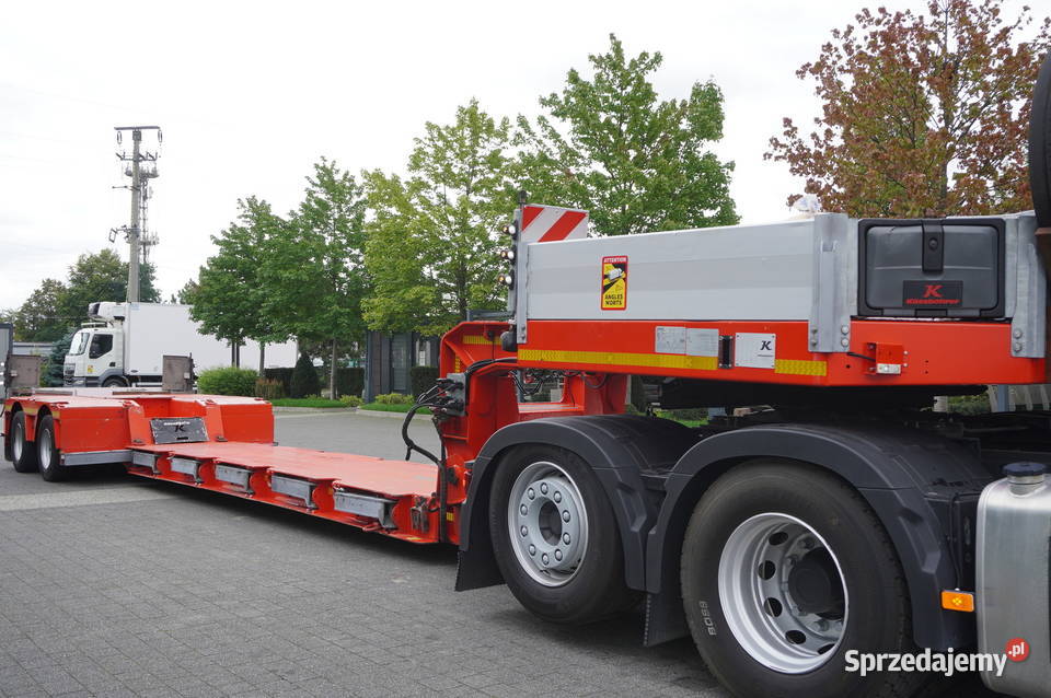 Naczepa niskopodwoziowa Kssbohrer LB2 TIEFBETT