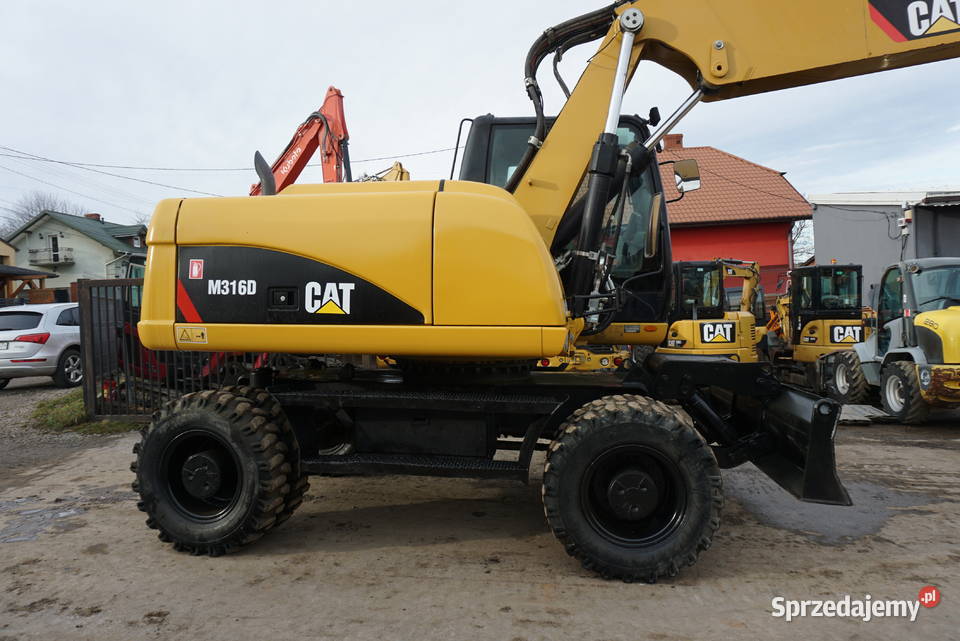 Koparka kołowa CAT M 316 D 2013 Jeziorko